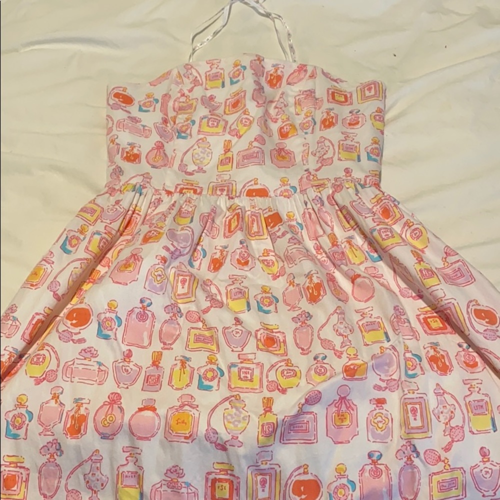 Lilly Pulitzer strapless dress